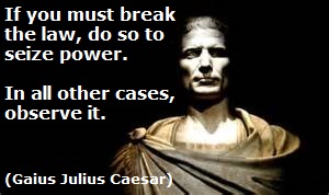 julius caesar quotes about power